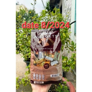 Chocolate hạnh nhân Hershey's Nuggets 145 viên - 1,47kg - MỸ