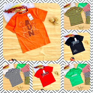 🚀 Áo thun cotton hàng shop bé trai 25-50kg