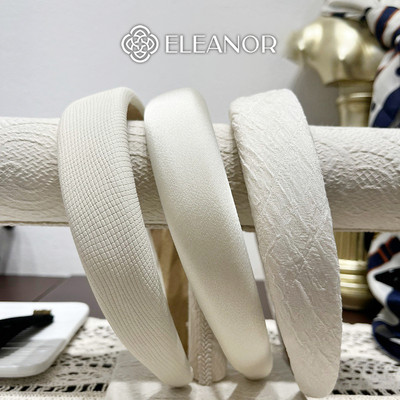 Băng đô cài tóc nữ Eleanor Accessories phong cách basic phụ kiện tóc bờm tóc 4186