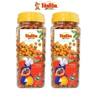 Combo 2 Hũ Đậu Hòa Lan Chua Cay Tân Tân 190g/hũ - Ăn Vặt MogoFoods