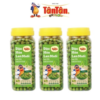 Combo 3 Hũ Đậu Hòa Lan Muối Tân Tân 190g/hũ - Ăn Vặt MogoFoods