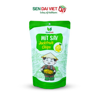 Trái cây sấy giòn - vị ngọt tự nhiên - sen đại việt- gói 50gr