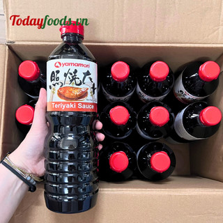 Nước sốt ướp thịt teriyaki 1l