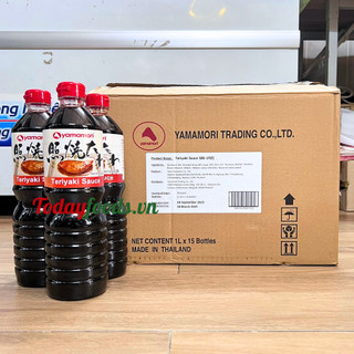 Nước Sốt Teriyaki Yamamori chai 1 Lít