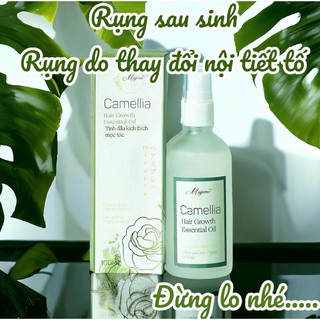 Xịt mọc tóc Camellia 100ml hiệu quả sau 7-10 ngày