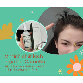 Combo 2 chai xịt kích mọc tóc Camellia 100ml