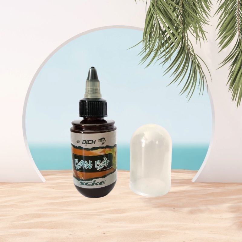 Tinh mùi câu cá gan gà 80ml Seike chuyên câu đài, câu tay, câu lăng xê Hita Lure Fishing phân phối