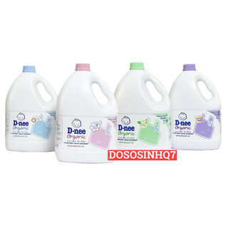 [CHÍNH HÃNG] NƯỚC GIẶT DNEE THÁI LAN 3L - NHIỀU MÀU