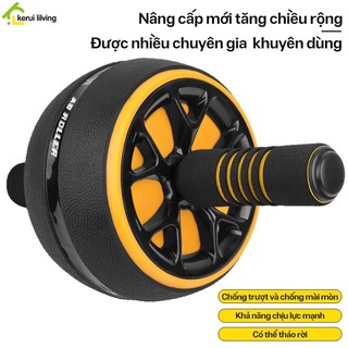 Dụng cụ tập gym tại nhà hiệu quả,con lăn tập bụng buna.con lăn tập cơ bụng bánh xe, con lăn 1 bánh