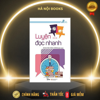 Sách - luyện đọc nhanh -