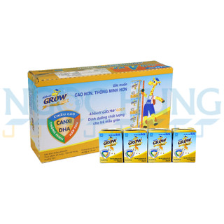 Thùng 48 hộp sữa abbott grow gold 110ml