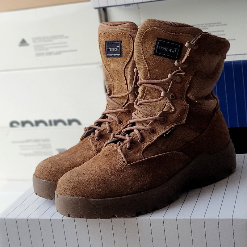 Giày Boot hiệu Treksta Korea, size 40-41, real 2hand