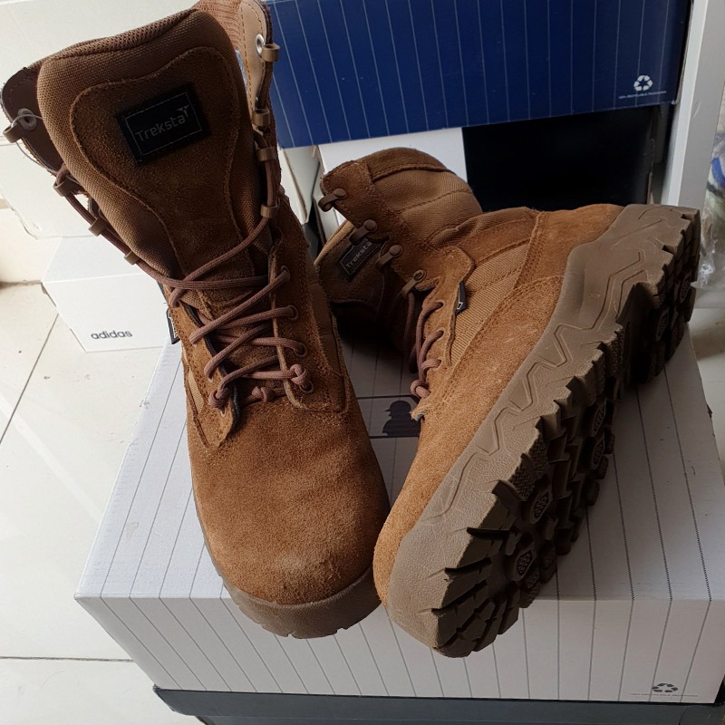Giày Boot hiệu Treksta Korea, size 40-41, real 2hand