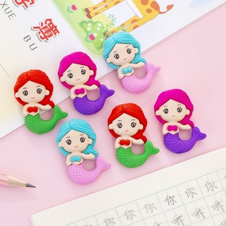 Gôm/ tẩy bút chì nàng tiên cá siêu sạch cực dễ thương cho học sinh