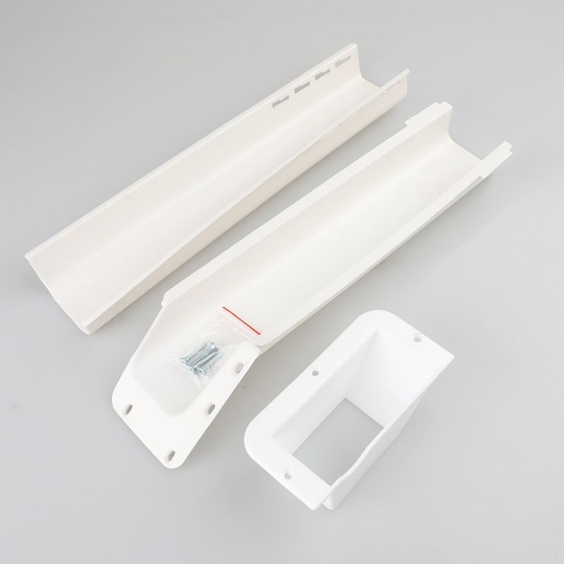 Máng xả rác máy vắt sổ (Máng nhựa vắt sổ)