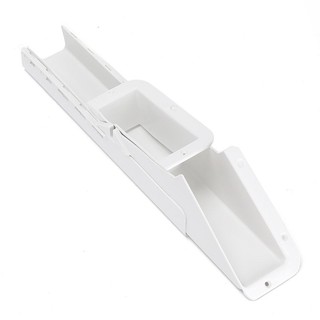 Máng xả rác máy vắt sổ (Máng nhựa vắt sổ)