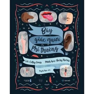 Sách thiếu nhi | bảy giác quan phi thường | cathy evans | san hô books