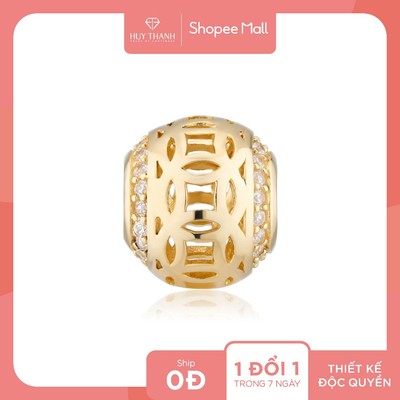 Charm Vĩnh Phát LLF321 Vàng Tây 14k Huy Thanh Jewelry