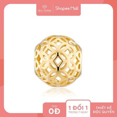 Charm Vĩnh Tài LLF318 Vàng Tây 14k Huy Thanh Jewelry