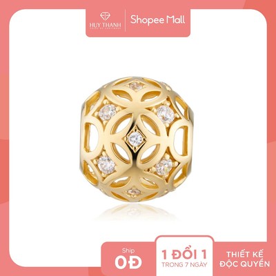 Charm Vĩnh Lộc LLF319 Vàng Tây 14k Huy Thanh Jewelry