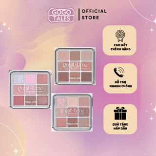 Bảng mắt 9 ô HOLD LIVE Simple specular light eyeshadow palette