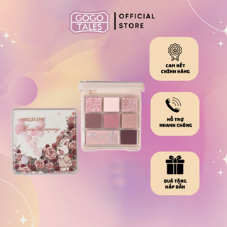 Bảng phấn mắt HOLD LIVE Vintage garden eyeshadow palette