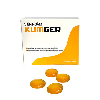 KẸO KUMGER HỖ TRỢ GIẢM H.O VĨ 4 Viên - Ha Chi JSC