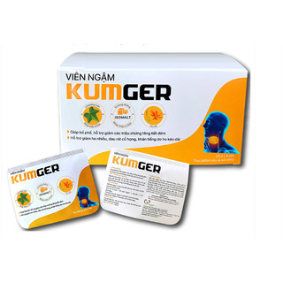 KẸO KUMGER HỖ TRỢ GIẢM H.O VĨ 4 Viên - Ha Chi JSC
