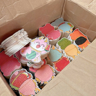 Combo 100 Bao Lì Xì Chibi mix mẫu 2024