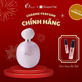 Nước hoa nữ thơm lâu, Charme Just For You, lãng mạn, đáng yêu cho những nàng vui tính chai 50ml