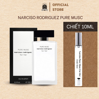 Nước hoa nữ mini chiết Narciso.Rodriguez Pure Musc For Her Chiết 10ml