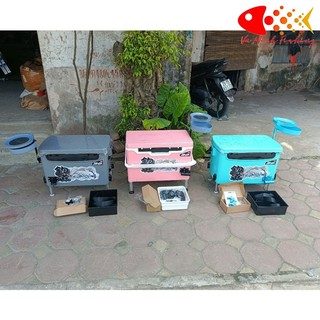 Thùng câu đài vũ môn 32l phiên bản mới nhất