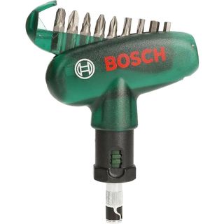 Bộ mũi vặn vít cầm tay 10 chi tiết bosch 2607019510