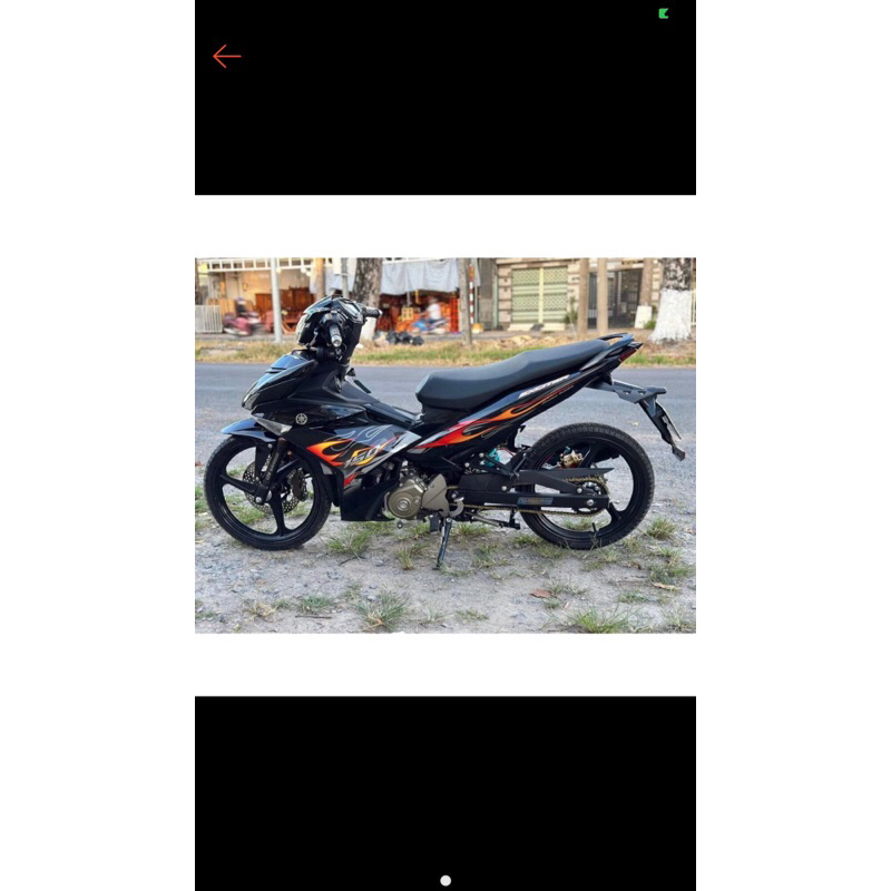 tem lửa xe exciter 150 cho xe đen tem chế