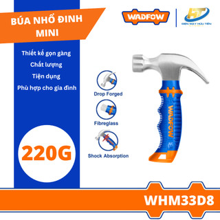 Búa nhổ đinh mini 220g WADFOW WHM33D8