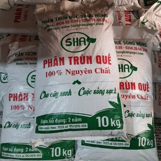 Bao Phân Trùn Quế - Bao 10kg