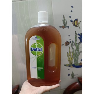 Date t6/2026 - dung dịch diệt khuẩn đa năng dettol 1l