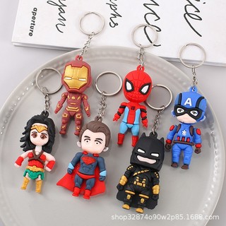 Móc khóa Siêu Nhân, móc khóa Người Nhện, móc khóa dễ thương, quà tặng quà lưu niệm xinh cute hạt me