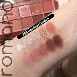 Bảng phấn mắt 10 ô Romand Better Than Palette