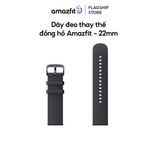 Dây đeo thay thế dành cho đồng hồ Amazfit - 22mm - Phụ kiện chính hãng