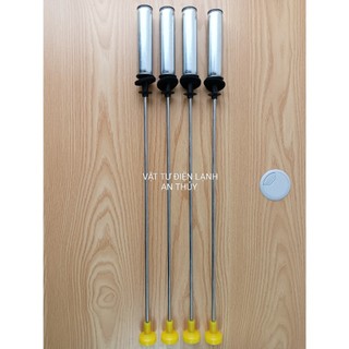 Quang treo giảm xóc máy giặt AQUA 12kg cửa trên - Bộ 4 ty treo lồng máy giặt Aqua nhôm 12KG dài 62cm