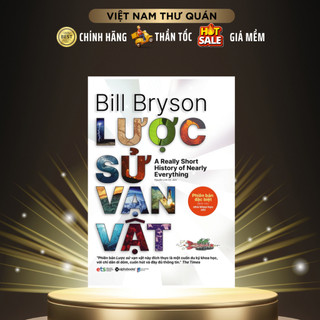 Sách - Lược Sử Vạn Vật (Phiên Bản Dành Cho Nhà Khoa Học Nhí) - AlphaBooks