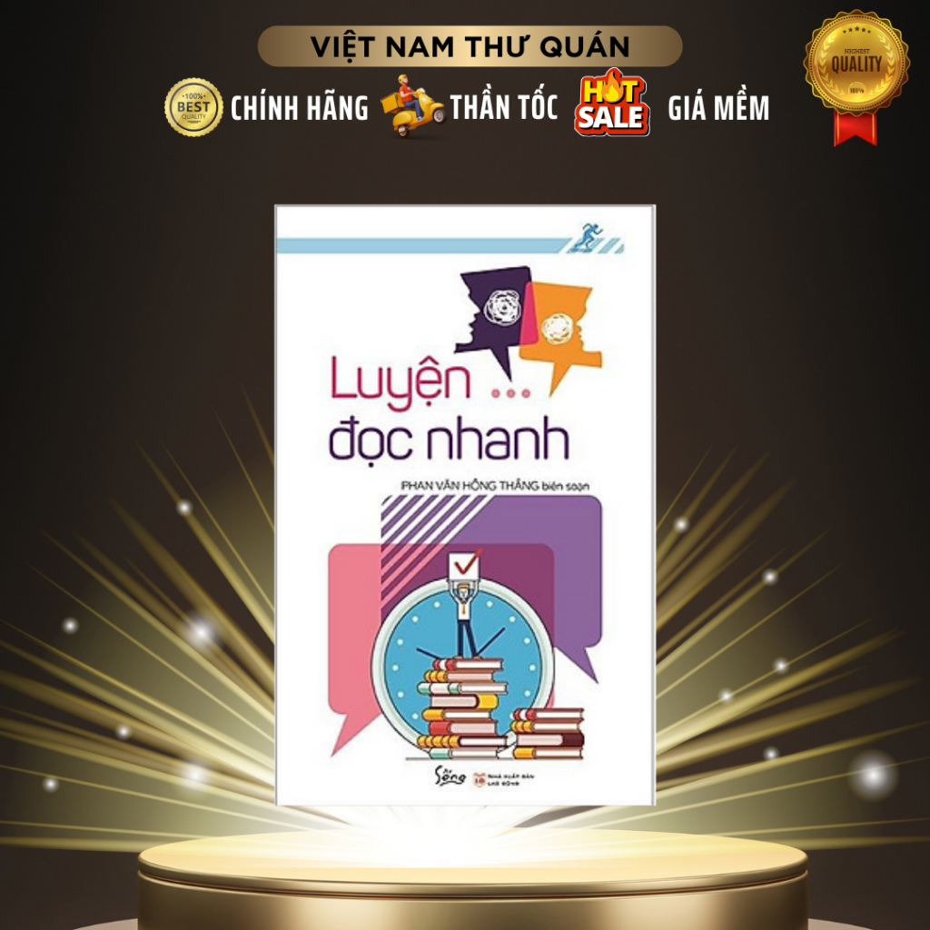 Sách - Luyện Đọc Nhanh [AlphaBooks]