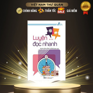 Sách - luyện đọc nhanh