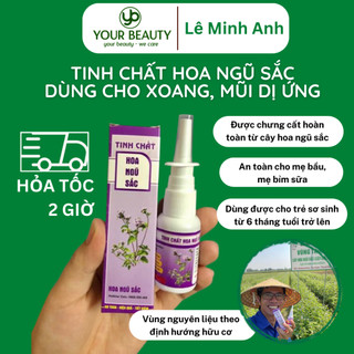 Tinh Chất Hoa Ngũ Sắc (cỏ hôi) 10ml,20ml - Lê Minh Anh