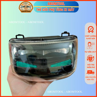 Pha Đèn Led 2 tầng Wave thái 100/110, Chóa Pha Đèn Wave Thái ABomtool Cao Cấp