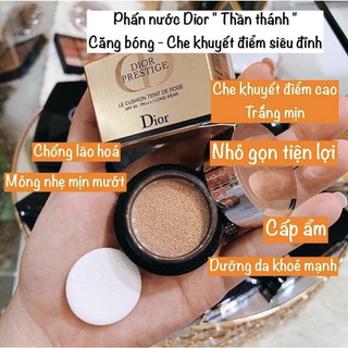 Phấn nước Dior Cushion PRESTIGE mini 4g