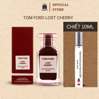 Nước hoa unisex Tom ford lost cherry EDP chiết 10ml. sang trọng quý phái