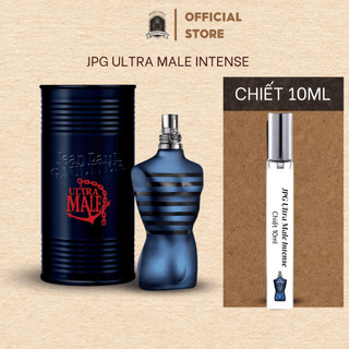 Nước hoa nam Ultra Male Jean Paul Gaultier EDT đẳng cấp phái mạnh nước hoa chiết 10ml