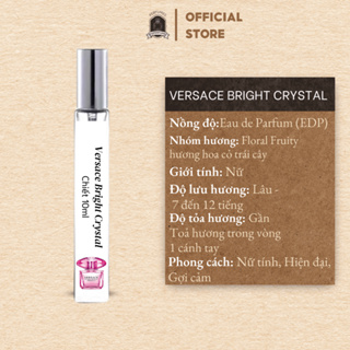 nước hoa chiết Versace bright crystal edp Nước hoa nữ diu dàng gợi cảm